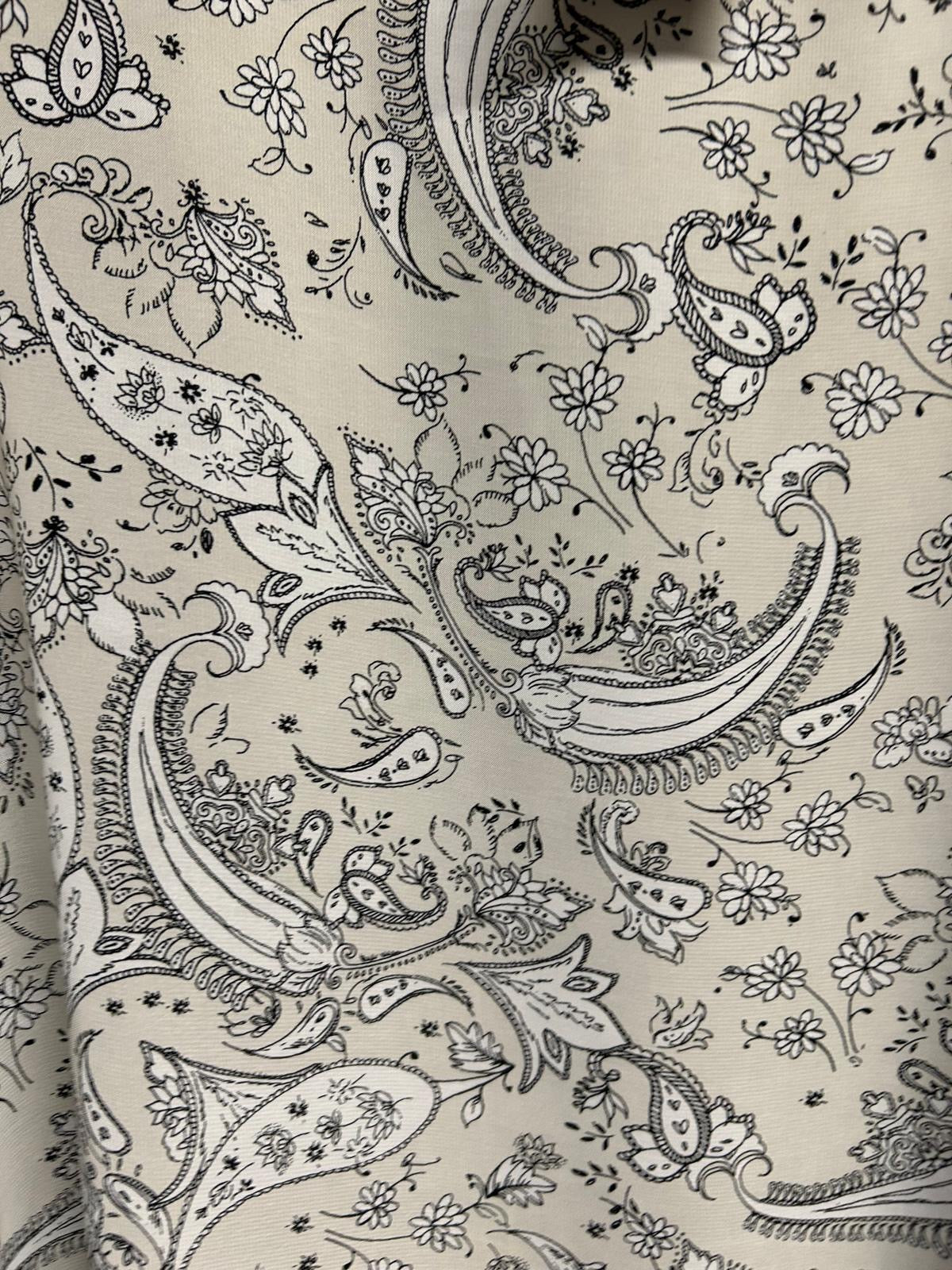 Border Tunic - PAISLEY