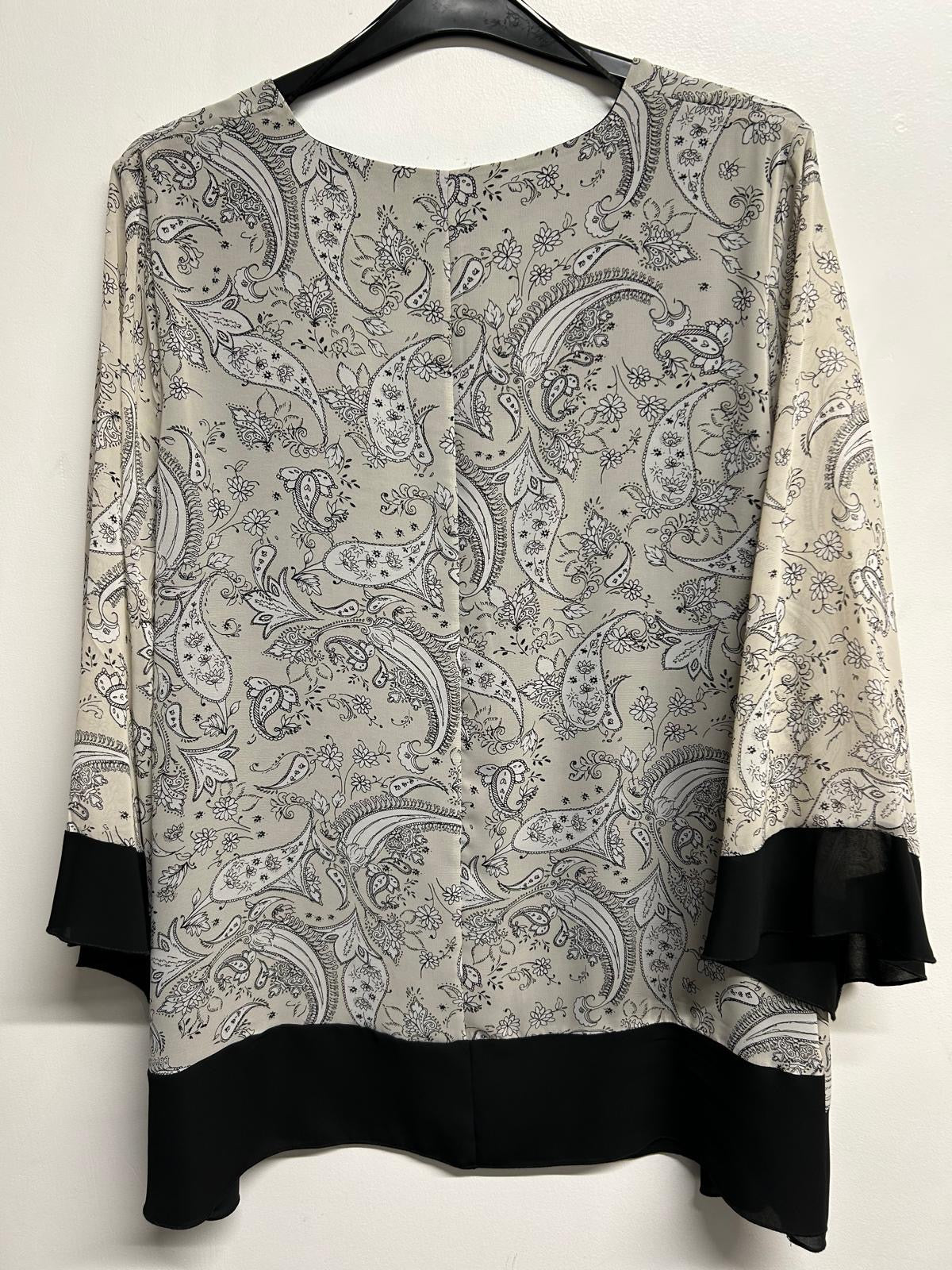 Border Tunic - PAISLEY