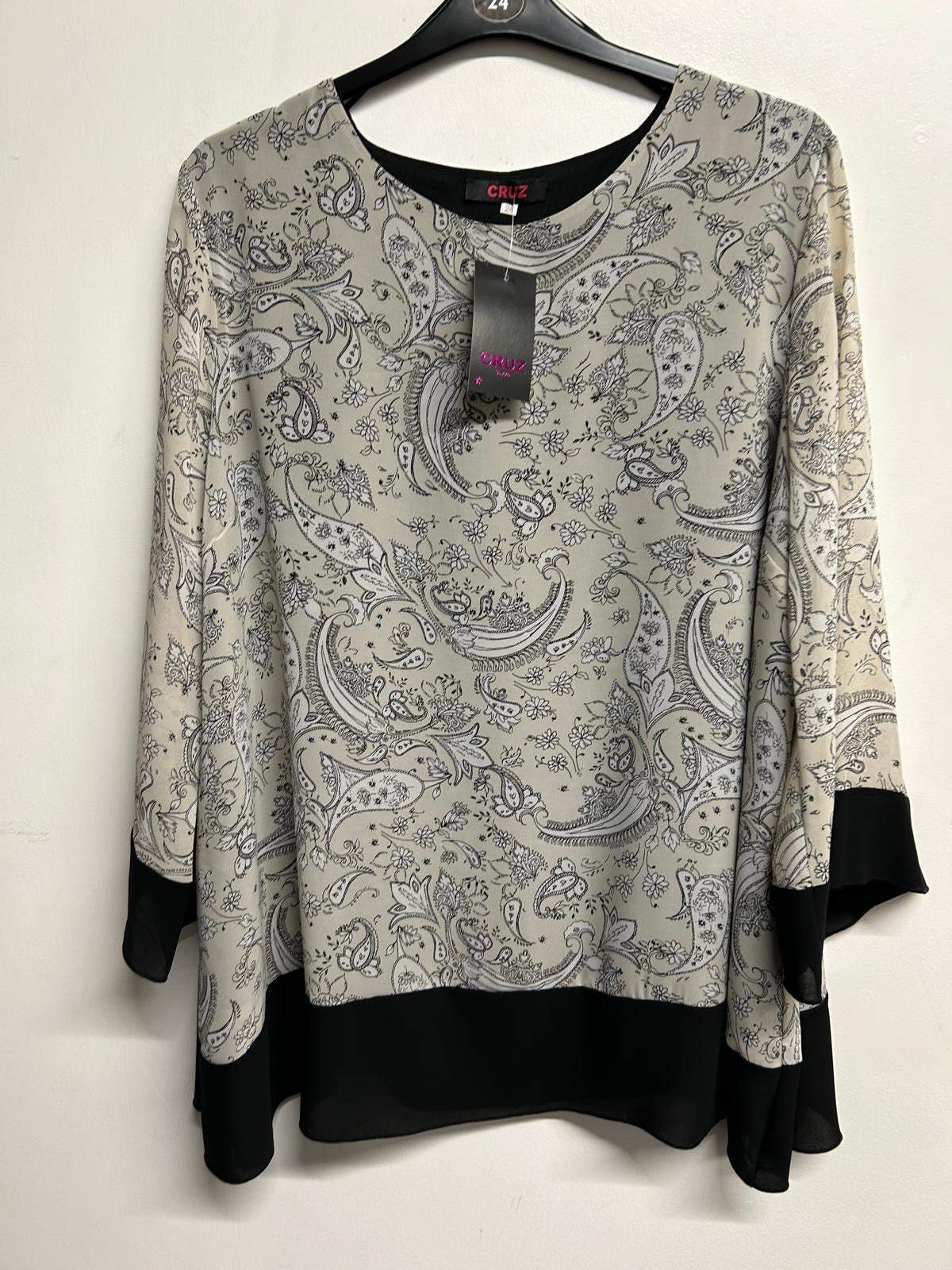 Border Tunic - PAISLEY