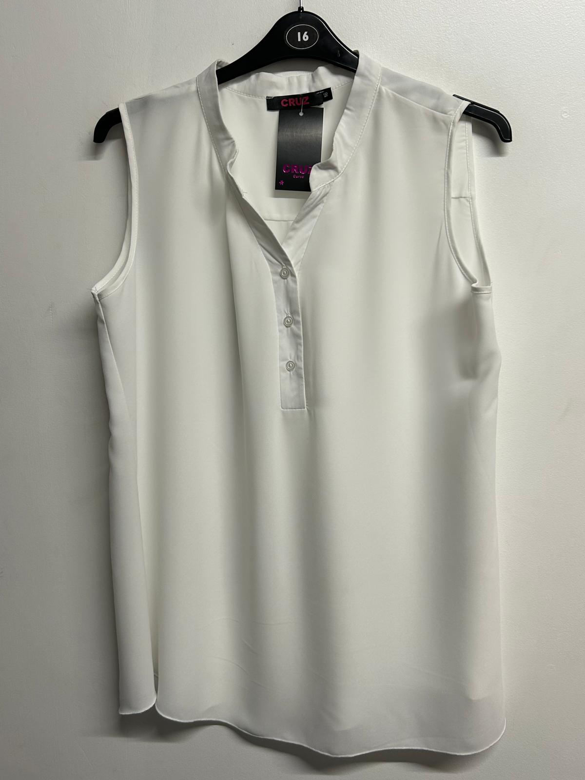 Sleeveless Shirt - OPTIC WHITE