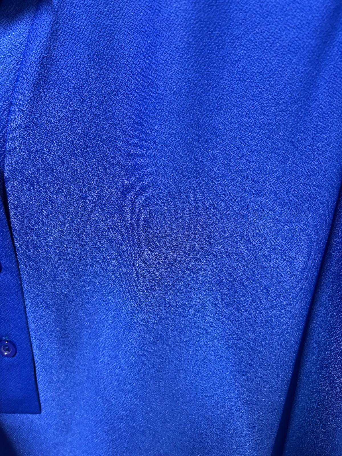 Sleeveless Shirt - ROYAL BLUE